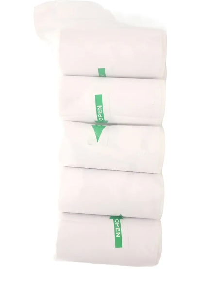 Papel Térmico Adhesivo Para Mini Impresora Set X5,57mm X 3mt DYZ-2 - imagen 3