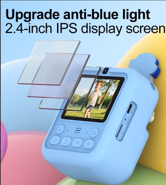 Cámaras Instantáneas con Doble Lente y Grabación de Video Ultraclara de 1080P kids niños S3  - imagen 2