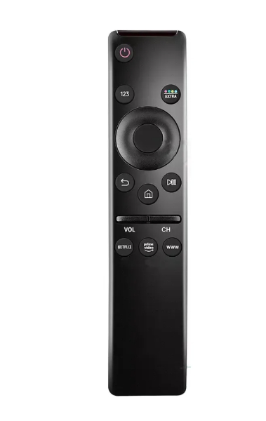 Control Curvo Compatible Con Smart Tv Samsung 4k Netflix CTR-11 - imagen 2