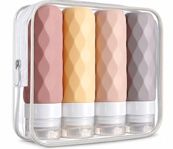 Kit botellas de viaje 90ml - FZP-1