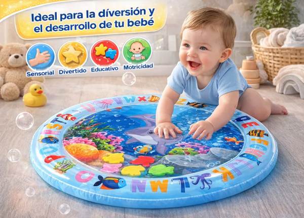 tapete Agua De Bebés Estimulación Para Niños- FDJ-5-1101