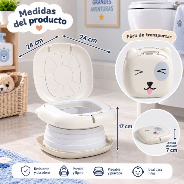 Vasenilla de bebe retractil- OL001