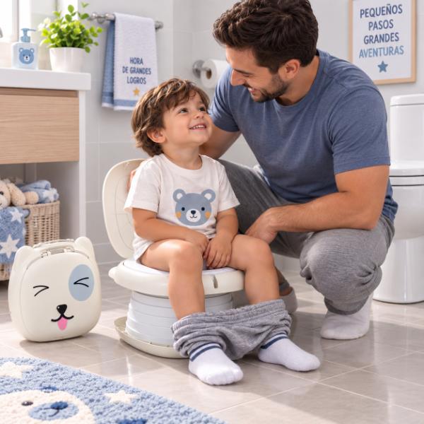 Vasenilla de bebe retractil- OL001 - imagen 2