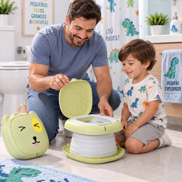 Vasenilla de bebe retractil- OL001 - imagen 9