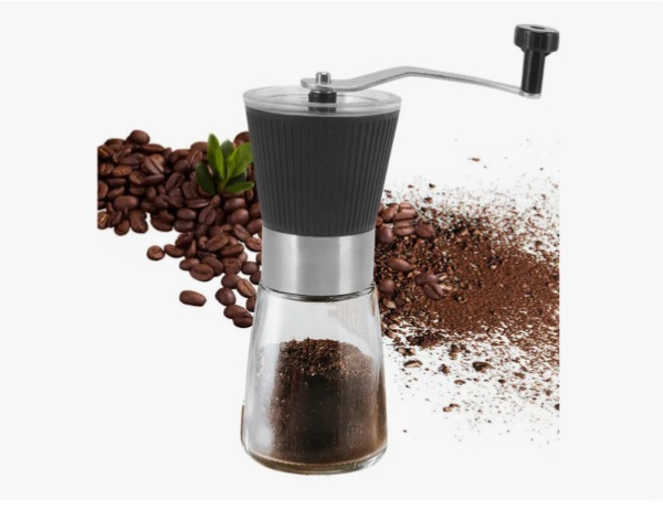 Molino Café Manual Molinillo Especias Cerámica Portátil SL071