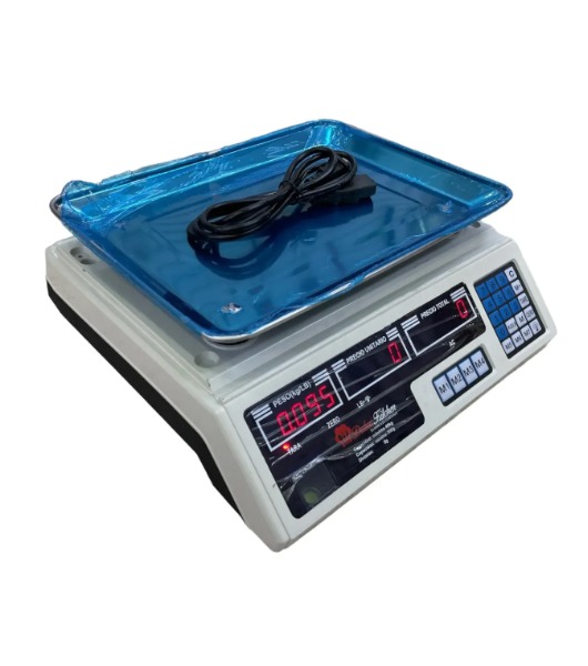 Pesa Balanza Digital Recargable 40kg Gramera 508T - imagen 2