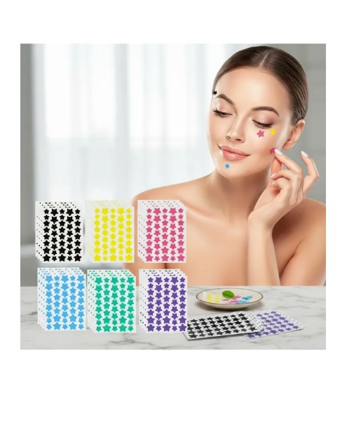 240 Parches Acne Grano Espinilla Adorno Pegatina Sticker Vip 40PIEZAS *6 HOJAS - imagen 4