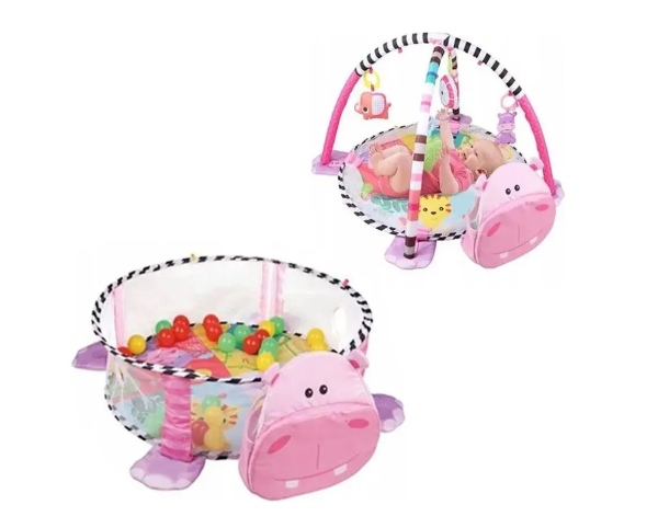 Gimnasio Musical, Didactico Y Piscina De Pelotas. Corral  668-33  - imagen 5