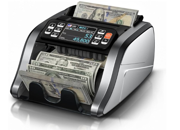CONTADORA DE BILLETES