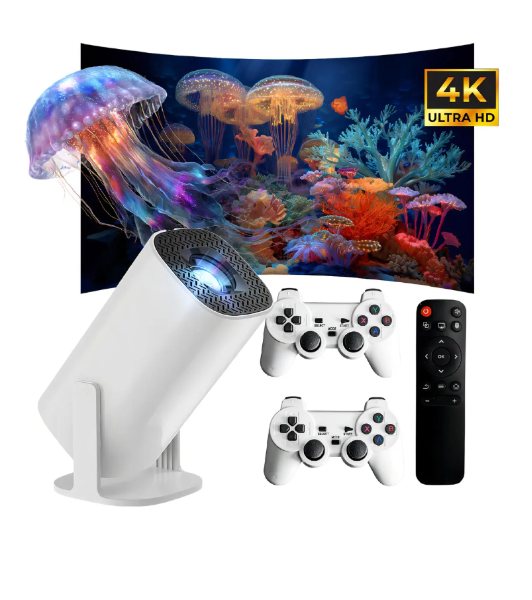 Proyector Video Beam Wifi 5Game 2 Controles P30GE GRANDE