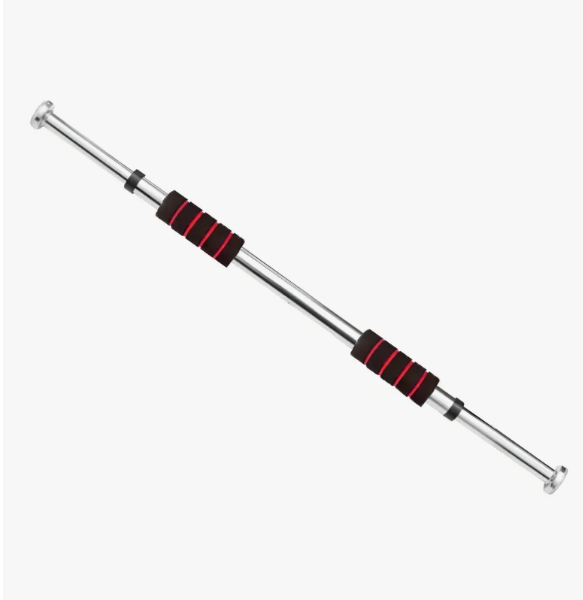 Barra De Dominadas Pull Up Ejercicio En Casa Plegable Color Rojo DG-1