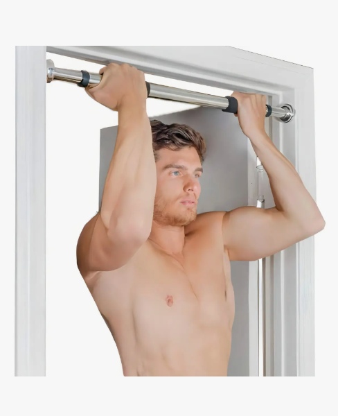Barra De Dominadas Pull Up Ejercicio En Casa Plegable Color Rojo DG-1 - imagen 2
