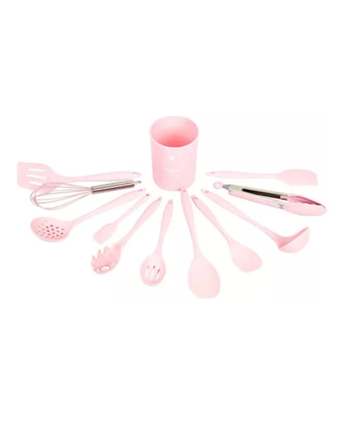 Set 12pcs Utensilios De Cocina Antiadherentes 800g - imagen 5