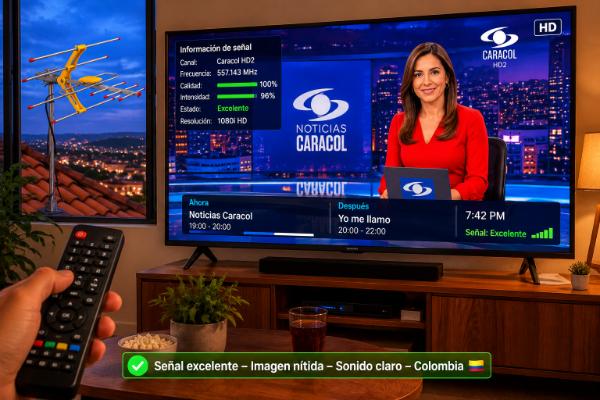 Antena Tdt De Aire Alta Ganancia + Cable AF-1  - imagen 4