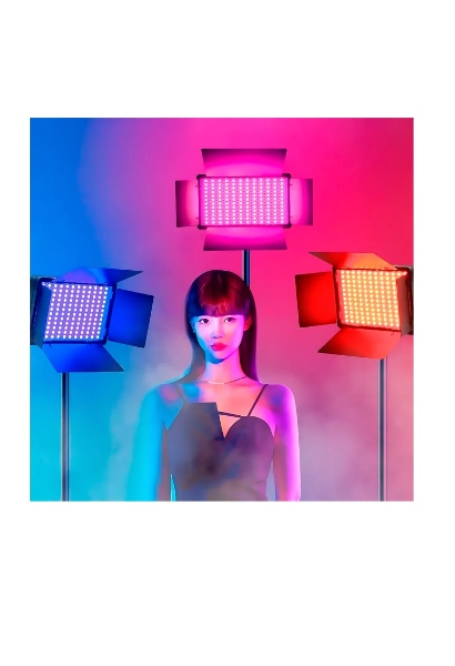 Panel De Luz Pro Led Para Fotografia Y Videos RL-560RGB - imagen 4