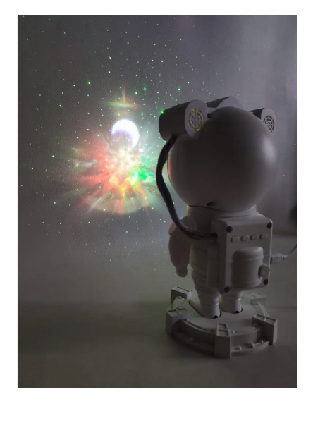 Proyector Galaxia Aurora Nebulosa Universo Estrellas Luz Led ASL-74 - imagen 4