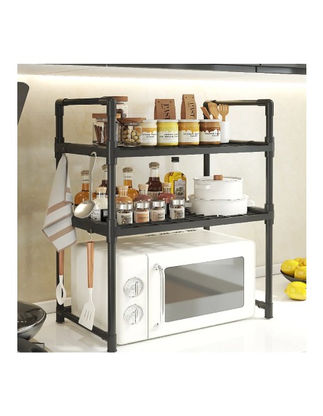Organizador Cocina Repisas 3 Niveles Horno Microondas OR-3P - imagen 3