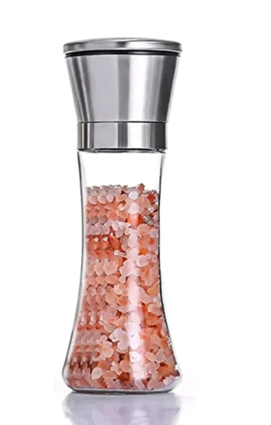 Zeeda Sal Y Molinillo De Pimienta De Acero Inoxidable Acero HG-170ML