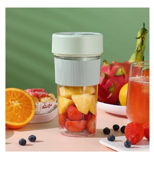 Vaso De Batidora Portátil Y Tapa De Viaje, Con Carga Usb K5 - imagen 4