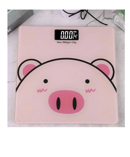 Bascula Digital Cerdito Recargable Peso Digital Para Hogar  6026 - imagen 3