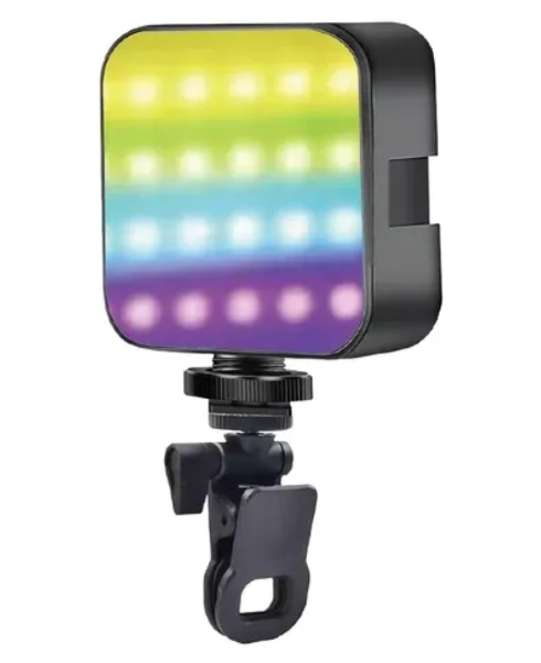 LUZ RGB RECARGABLE PORTATIL PARA ESTUDIO AY-83