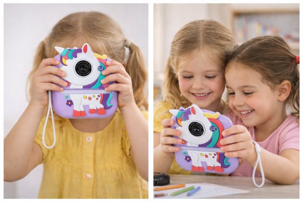 CAMARA KIDS CON IMPRESORA UNICORNIO PP-11 - imagen 2