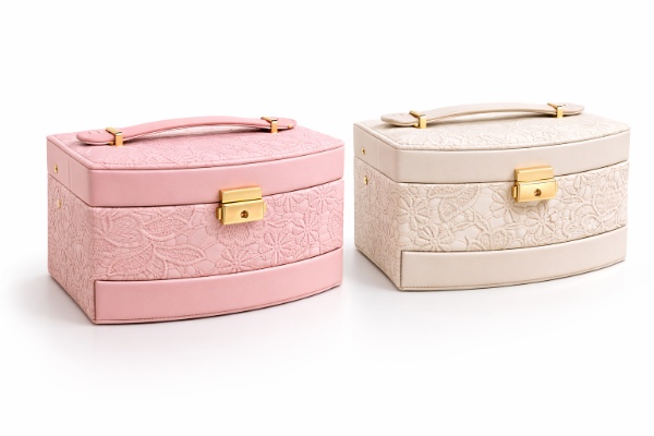 joyero Alhajero Organizador Con Cajones Espejo Joyas Anillos Caravanas SSH-1002