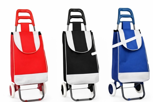 Carro De Mercado En Lona Plegable Carrito De Compras GWC-3C
