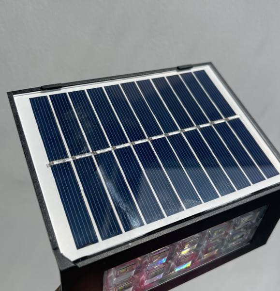 Luces de pared de jardín solares de 20LED para exteriores superbrillantes  SAL-10P - imagen 3