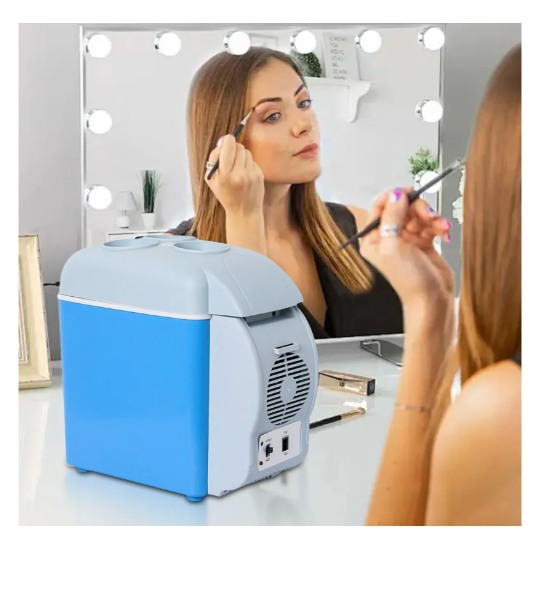 nevera para carro Portable Refrigerator For Car Vehicle Cooler Fridge 7.5L - imagen 4