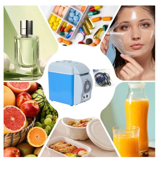 nevera para carro Portable Refrigerator For Car Vehicle Cooler Fridge 7.5L - imagen 5