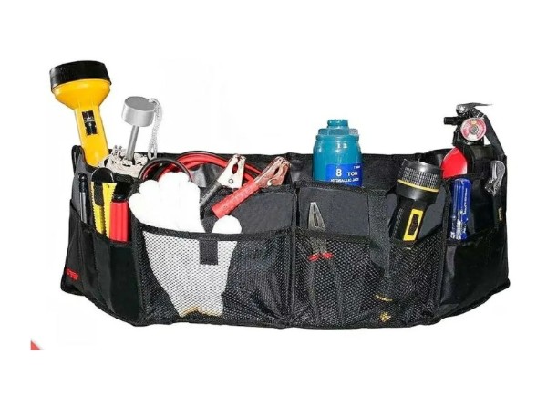 Organizador Para Baúl Automóvil Camioneta (105 X 33cm) AH-BAG - imagen 3