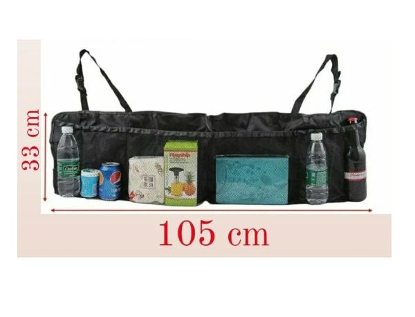 Organizador Para Baúl Automóvil Camioneta (105 X 33cm) AH-BAG - imagen 5