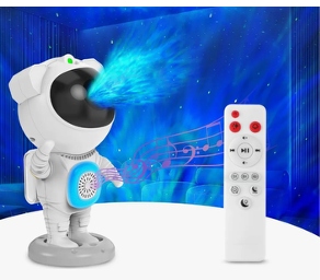 Astronauta Proyector De Galaxias Con Parlante Bluetooth 54419