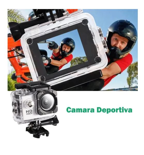 Camara Deportiva De Video Resistente Al Agua Casco Moto Bici SP-CA - imagen 5