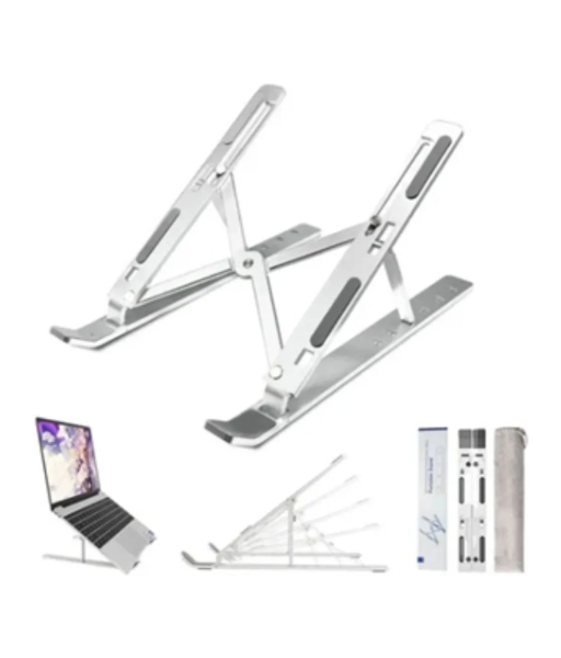 Base Para Pc Laptop Soporte Aluminio Flexible  HOL-600221  - imagen 2