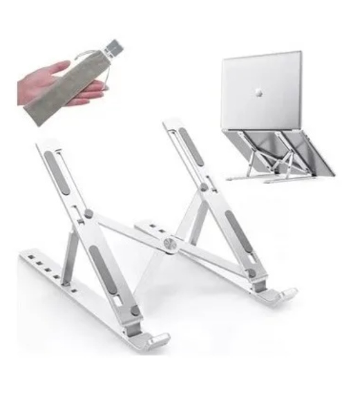 Base Para Pc Laptop Soporte Aluminio Flexible  HOL-600221  - imagen 3