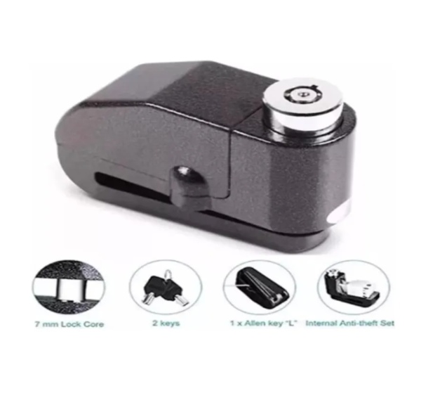 Candado Alarma Moto Bici DW-UK  - imagen 3