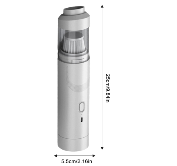 Aspiradora compacta para automóvil potente 19000 pa EG-121 - imagen 2