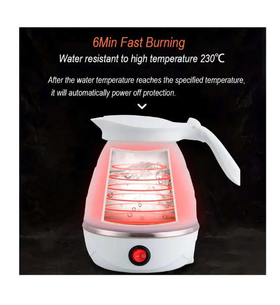 Hervidor De Agua Electrico Plegable EB-6 - imagen 7