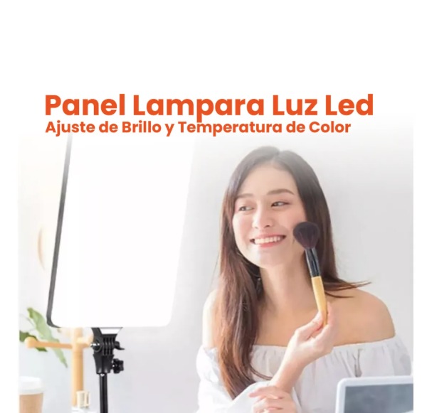 Panel de Luz LED Pro RL19 Profesional 1100W Trípode Control Remoto RL-19 - imagen 4