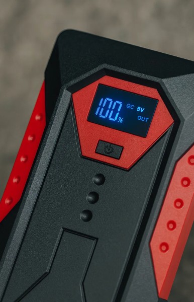 Iniciador 12v Con Linterna Para Auto Y Moto  M43  - imagen 6