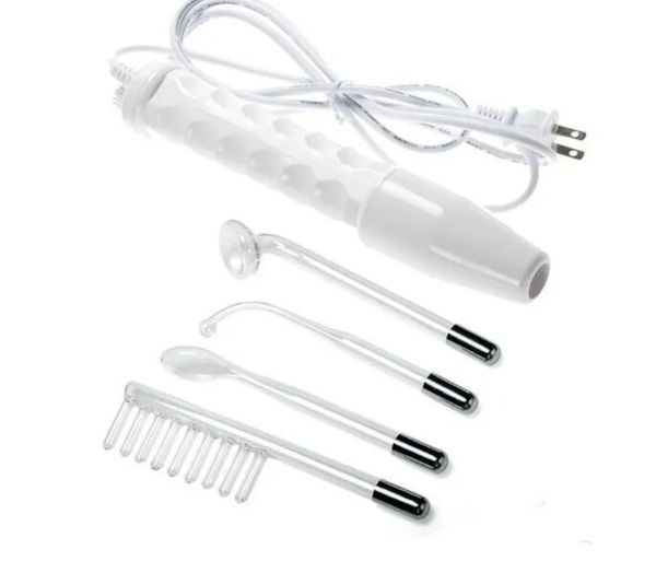 Alta Frecuencia Portátil Facial Y Corporal 4 Electrodos LZ-006A - imagen 2