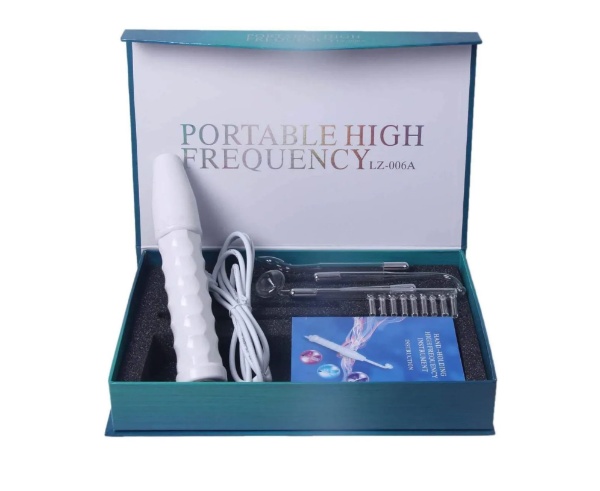 Alta Frecuencia Portátil Facial Y Corporal 4 Electrodos LZ-006A - imagen 3