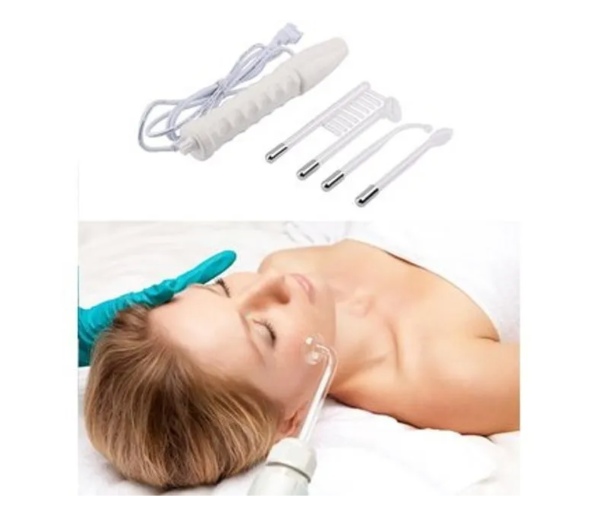 Alta Frecuencia Portátil Facial Y Corporal 4 Electrodos LZ-006A - imagen 5