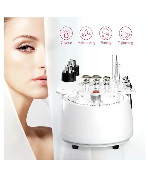 Microdermoabrasion Portatil Vacum 9 Puntas Diamante Spray   - imagen 4