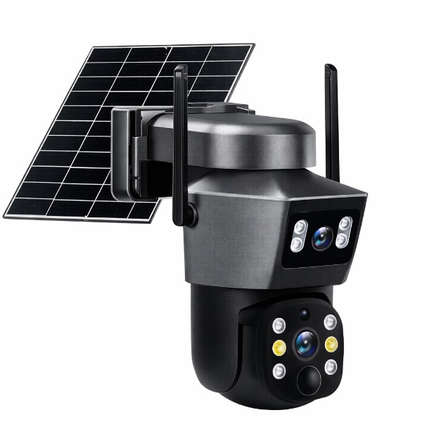 CAMARA CON PANEL SOLAR DOBLE LENTE Y DOBLE VIA D05-WIFI
