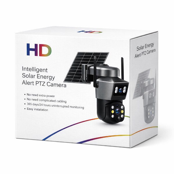CAMARA CON PANEL SOLAR DOBLE LENTE Y DOBLE VIA D05-WIFI - imagen 2