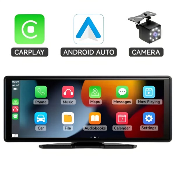 Pantalla 10.26 Táctil Carplay Cámara Trasera Alta Definició 991-1