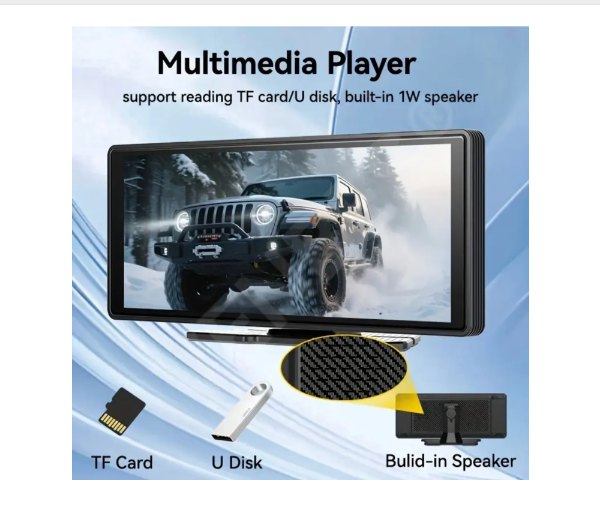 Pantalla 10.26 Táctil Carplay Cámara Trasera Alta Definició 991-1 - imagen 7